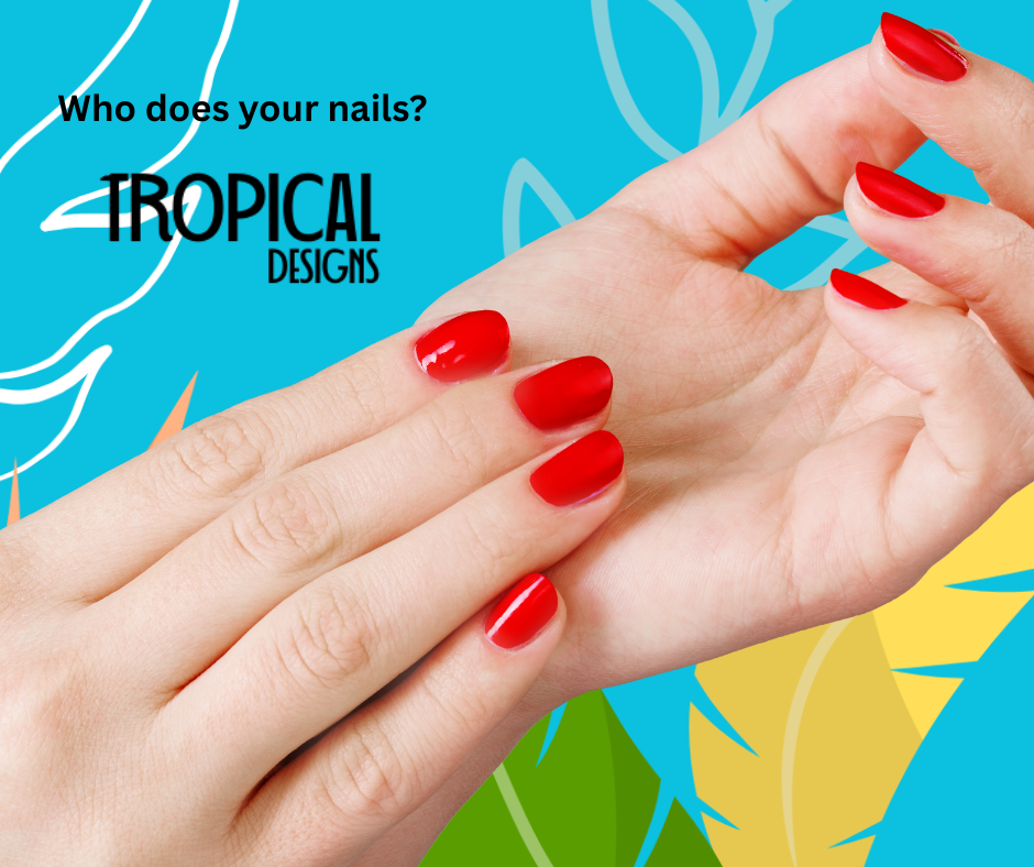 Who does your Nails?